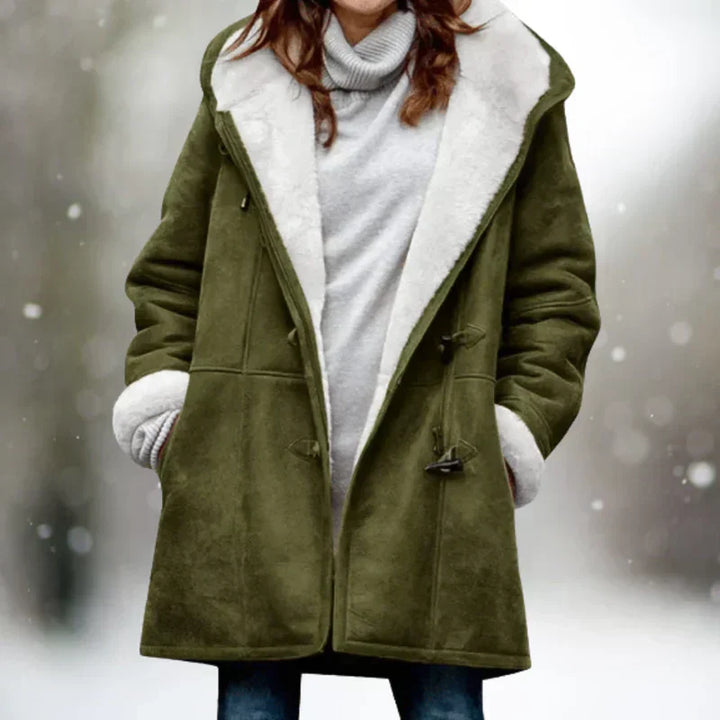 Samantha - Warm And Stylish Fleece Coat