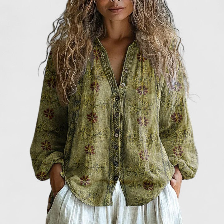 Jenna - Comfortable Blouse