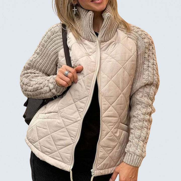 Elise - Casual Knitted Jacket