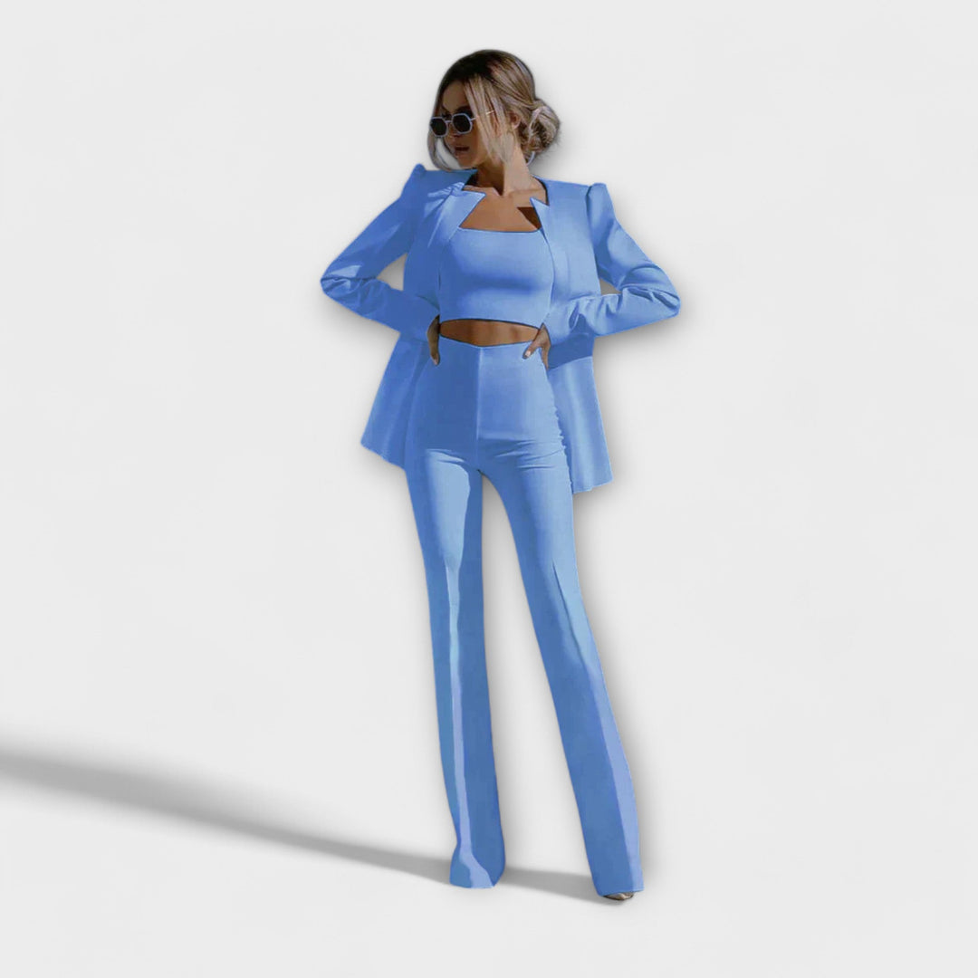 Leslie - Stylish 3-Piece Set