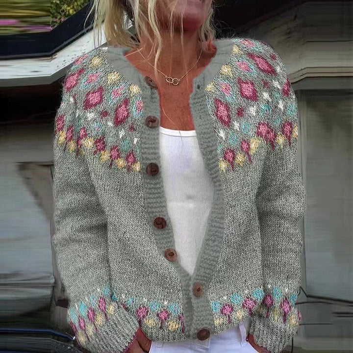Lyla - Vintage Icelandic Cardigan