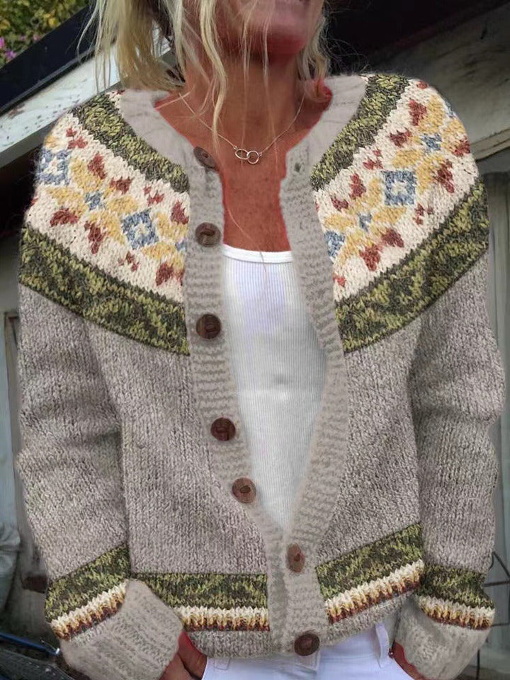 Keira - Vintage Icelandic Cardigan