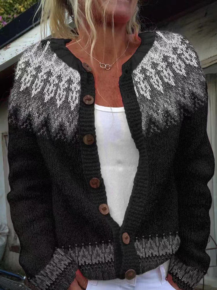 Phoebe - Vintage Icelandic Cardigan