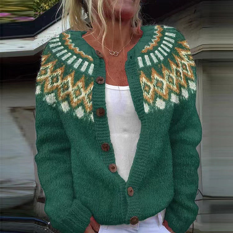 Morgan - Vintage Icelandic Cardigan