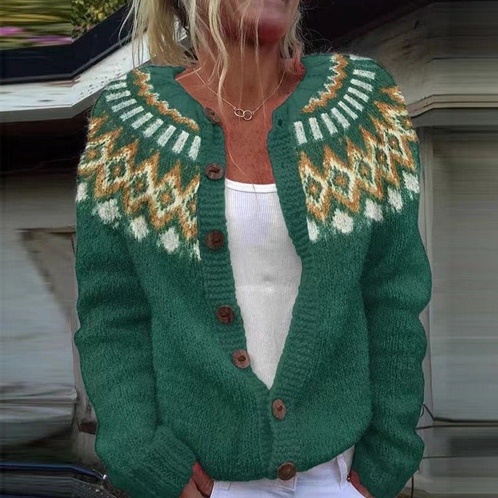Morgan - Vintage Icelandic Cardigan