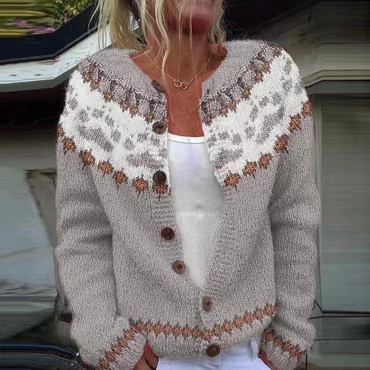 Liliana - Vintage Icelandic Cardigan