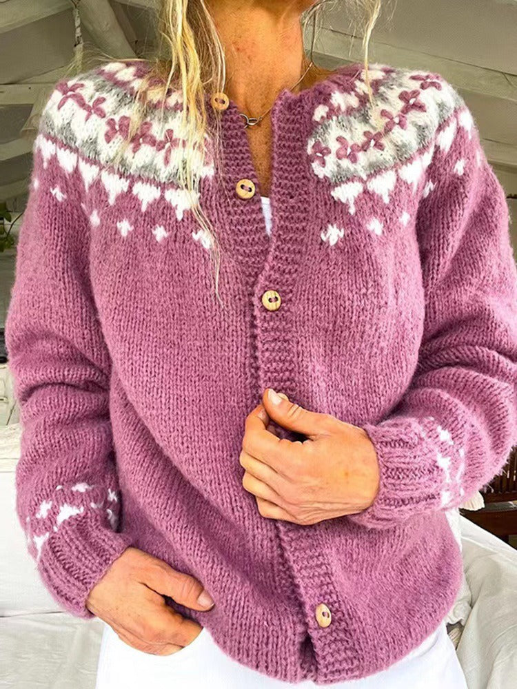 Marley - Vintage Icelandic Cardigan