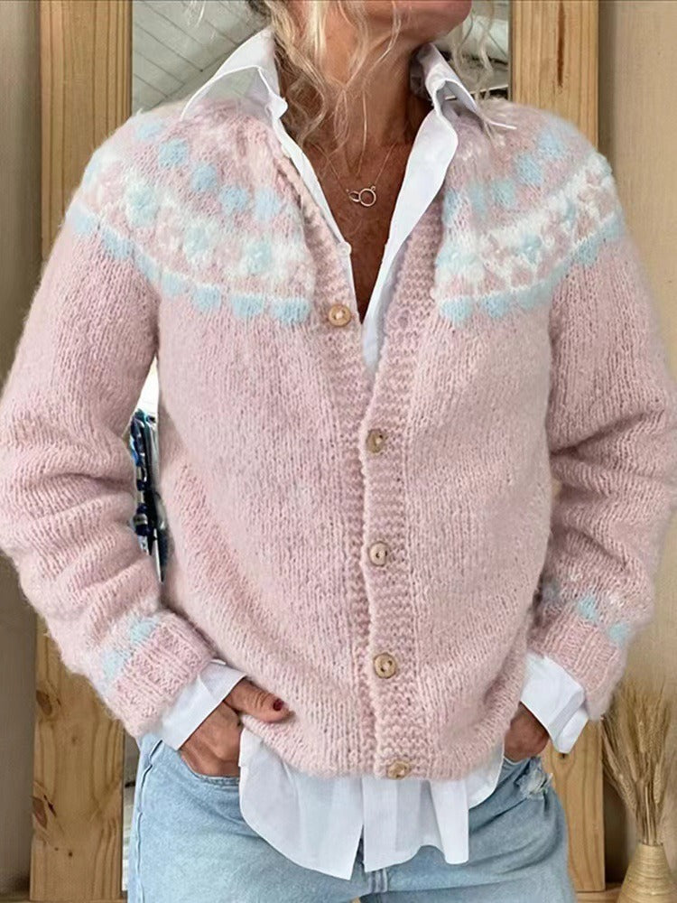 Janine - Vintage Icelandic Cardigan