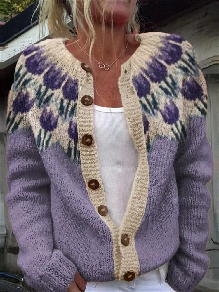 Ashley - Vintage Icelandic Cardigan