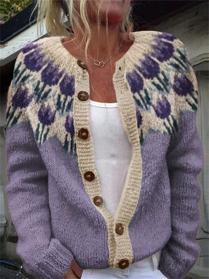 Ashley - Vintage Icelandic Cardigan