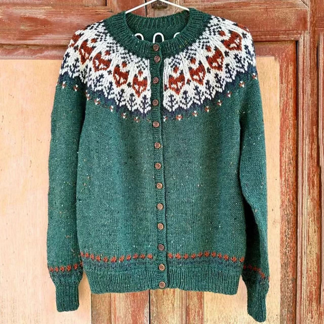 Carmen - Vintage Icelandic Cardigan