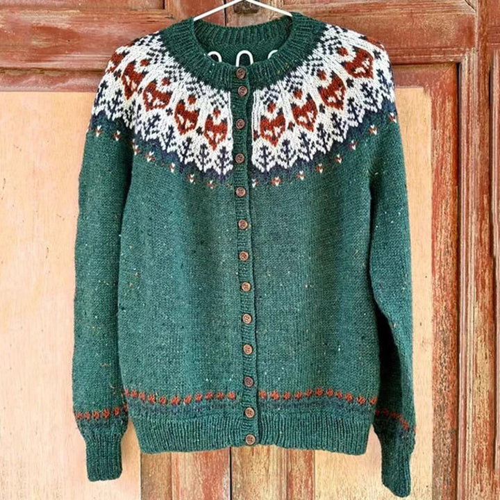 Carmen - Vintage Icelandic Cardigan