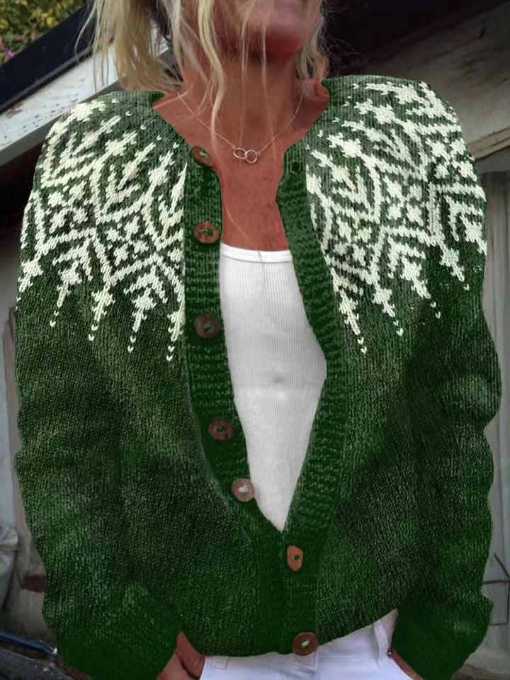 Magnolia - Vintage Icelandic Cardigan