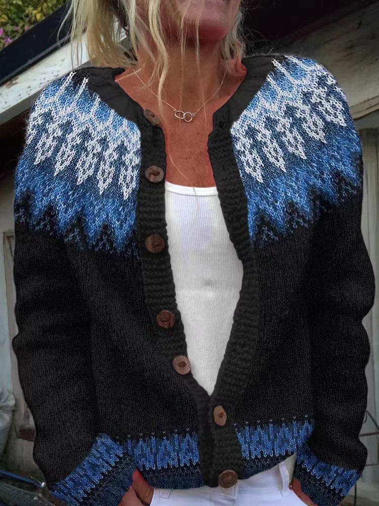 Tiffany - Vintage Icelandic Cardigan