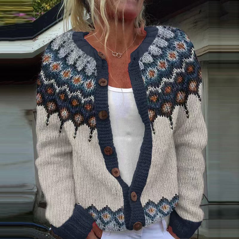 Leilani - Vintage Icelandic Cardigan