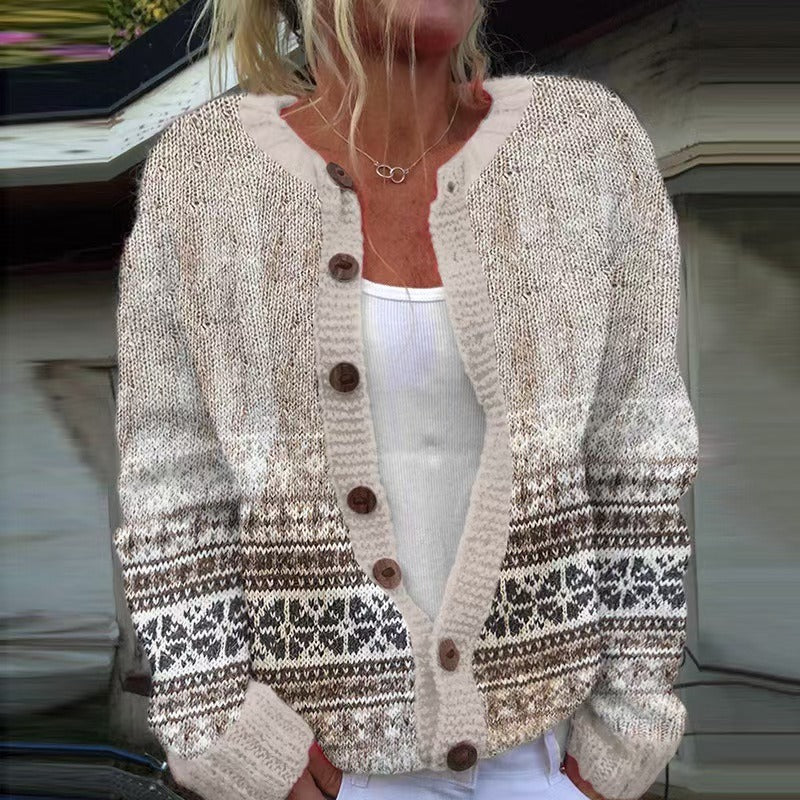 Brooke - Vintage Icelandic Cardigan
