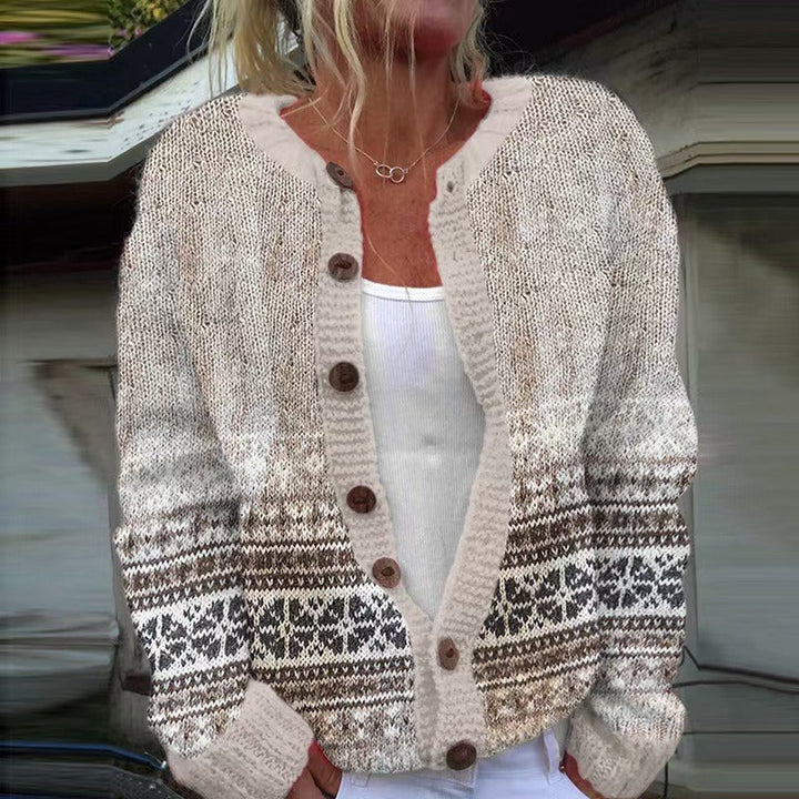 Brooke - Vintage Icelandic Cardigan