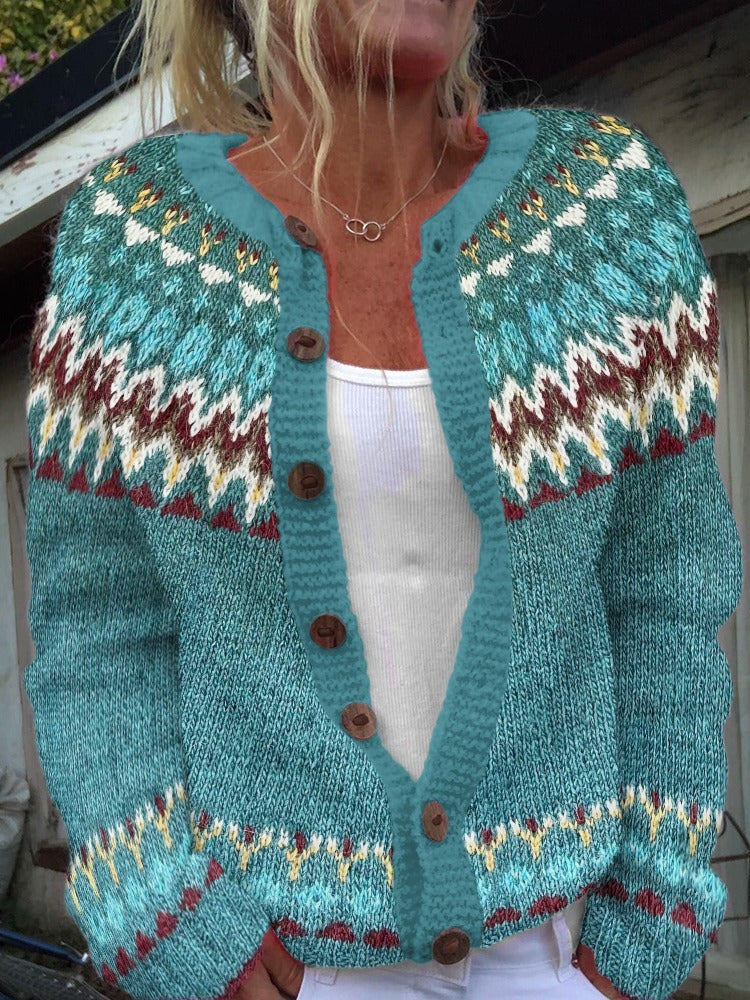 Victoria - Vintage Icelandic Cardigan