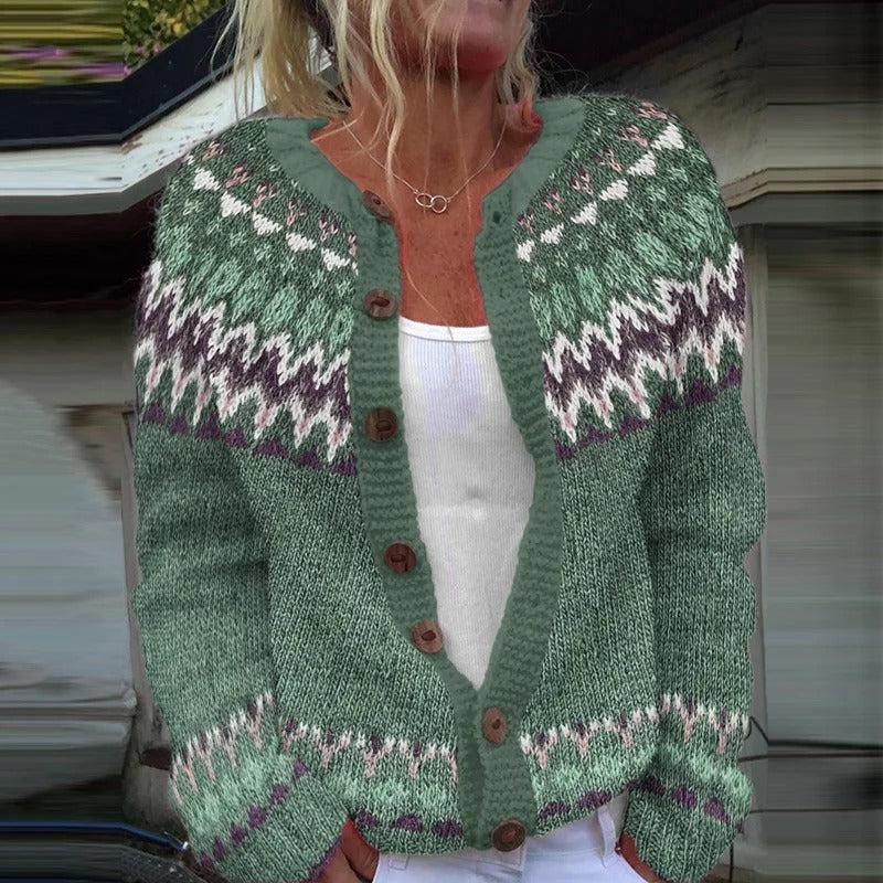 Marissa - Vintage Icelandic Cardigan
