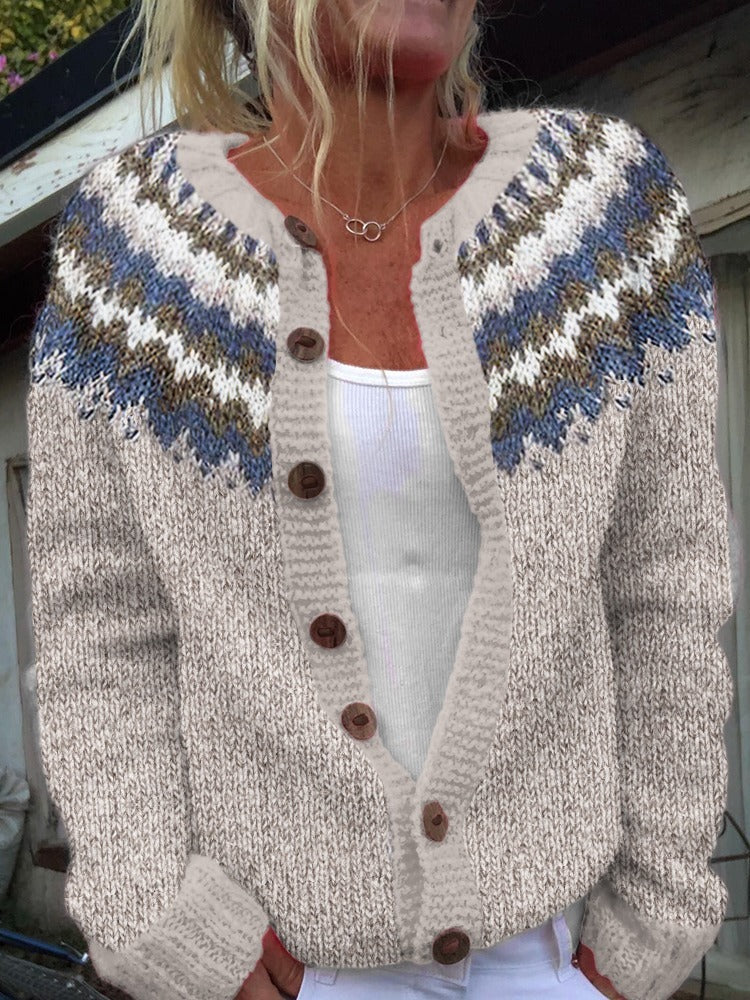 Alyssa - Vintage Icelandic Cardigan