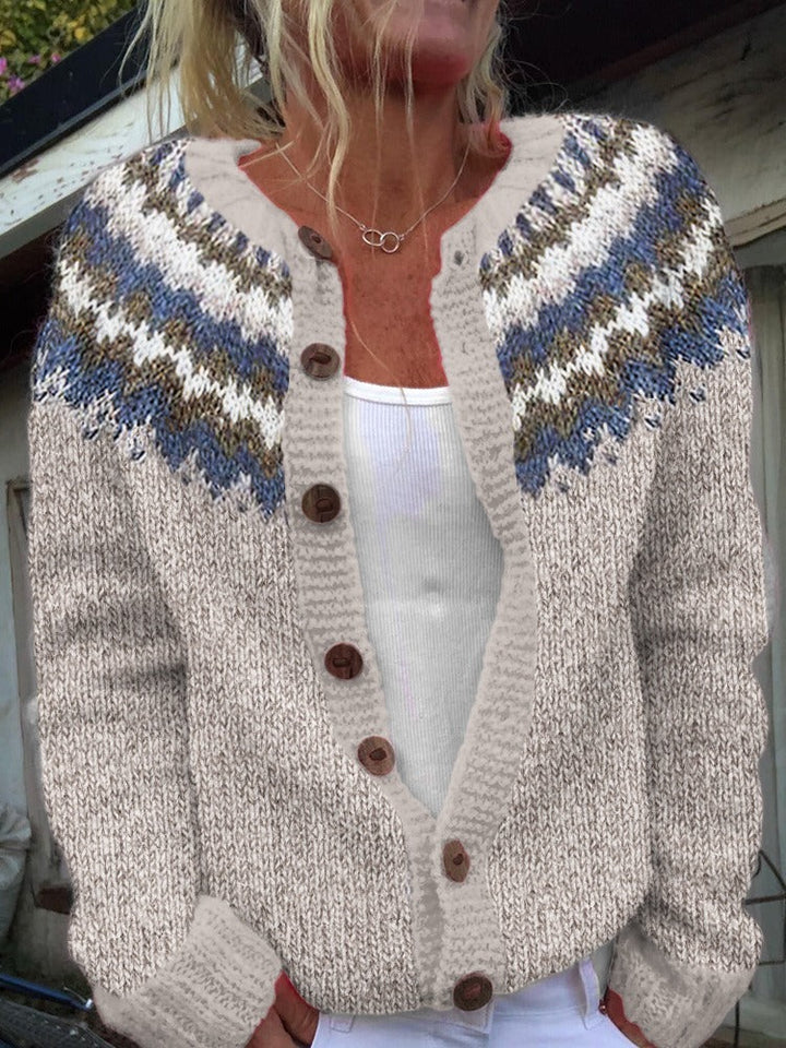 Alyssa - Vintage Icelandic Cardigan
