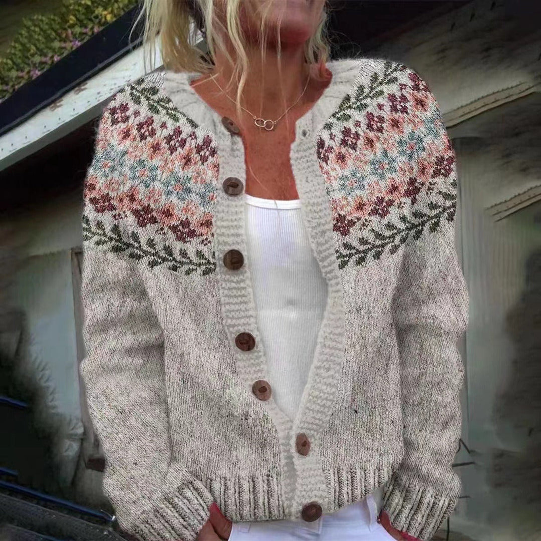 Emma - Vintage Icelandic Cardigan