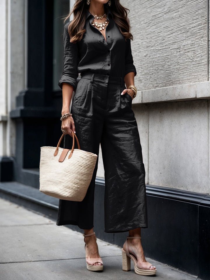 Holly - Casual Chic Look Pink