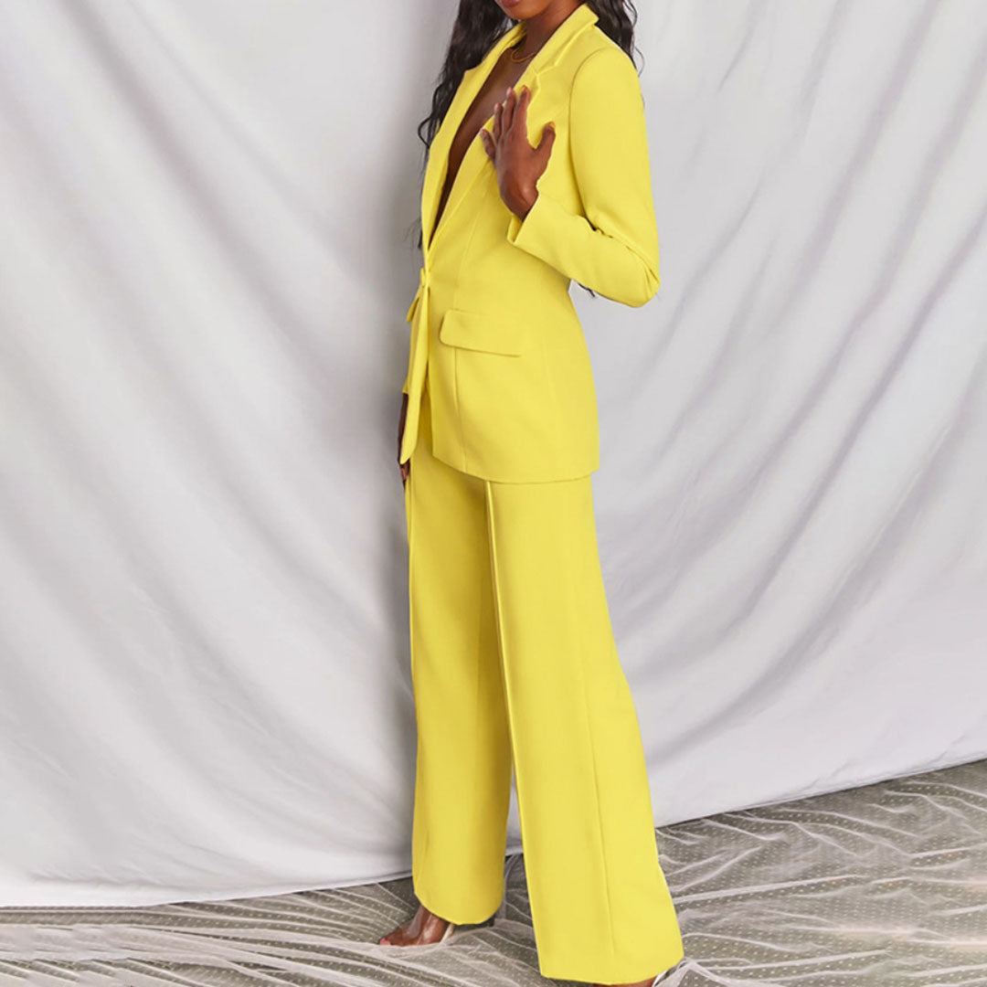 Heidi - Elegant Blazer and Pants