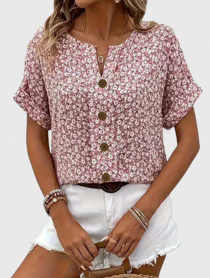 Daphne - Comfortable Blouse