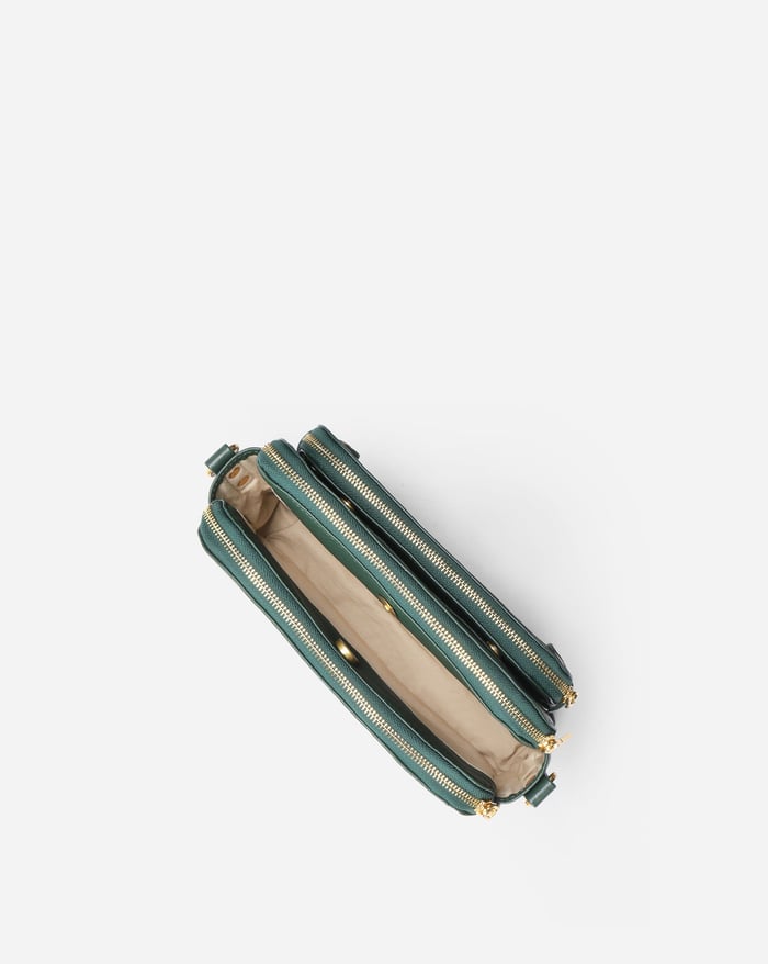 Savannah - Sleek Three-Layer Crossbody Bag