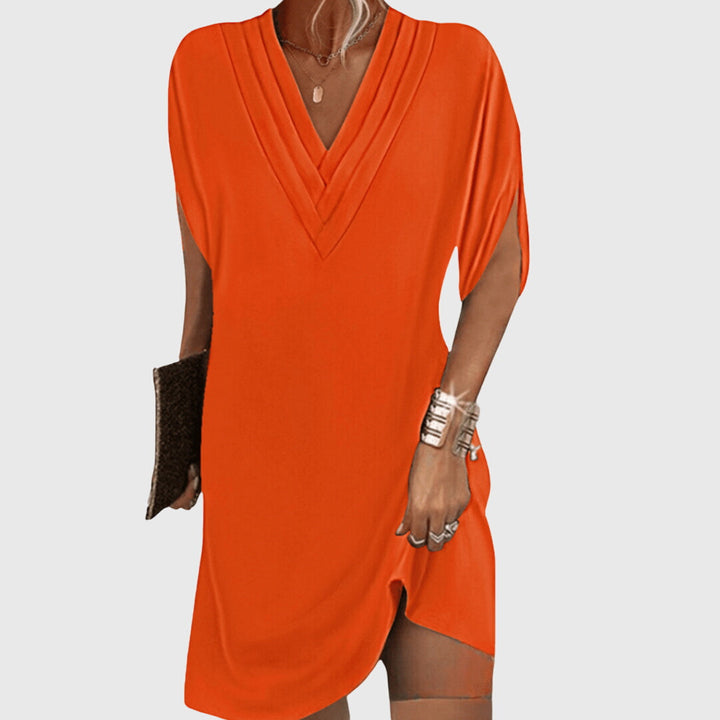 Zoey - Elegant Tummy-Hiding Dress