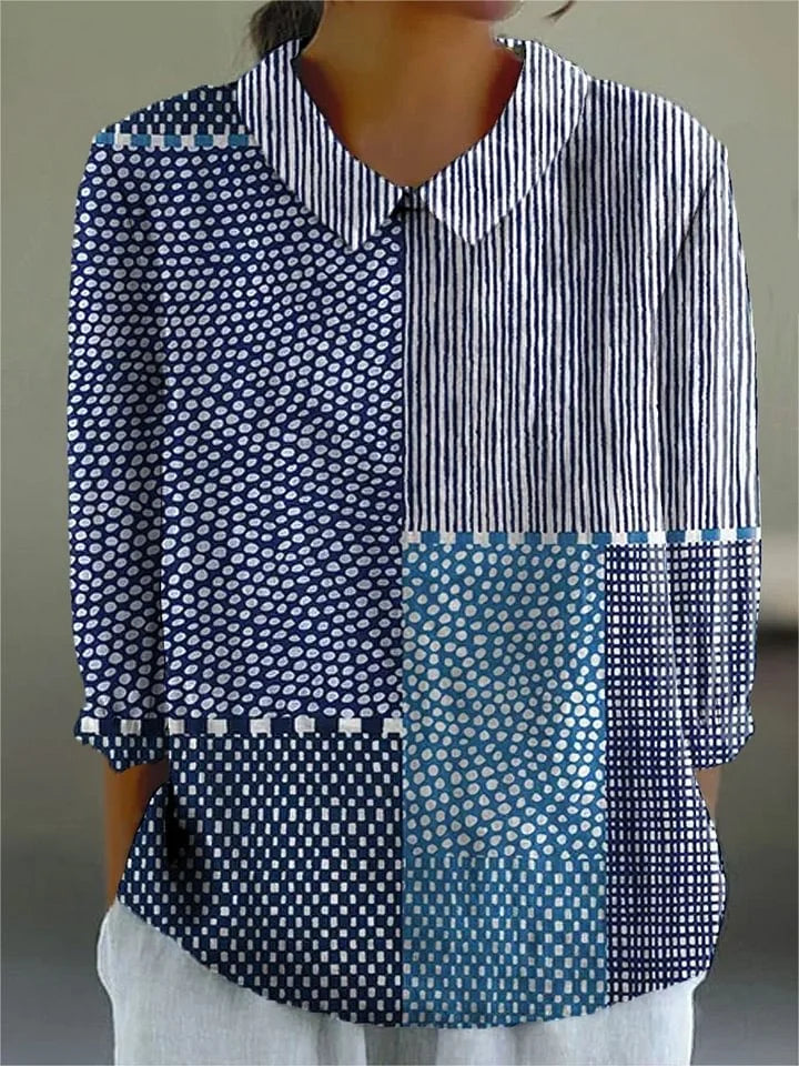 Brooklyn - Patchwork Blouse