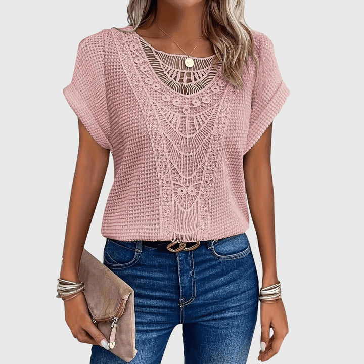 Daphne - Elegant Ibiza Style Blouse