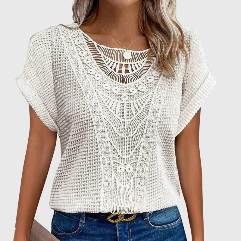 Daphne - Elegant Ibiza Style Blouse