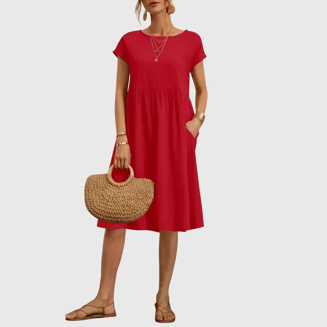 Margaret - Elegant Spring Dress