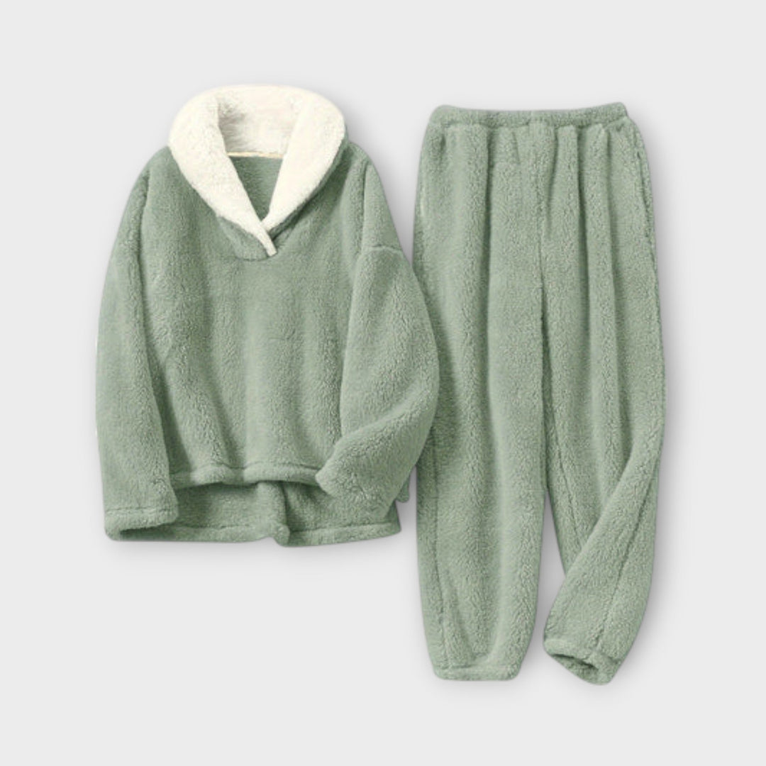 Lillian - Cozy Flannel Set