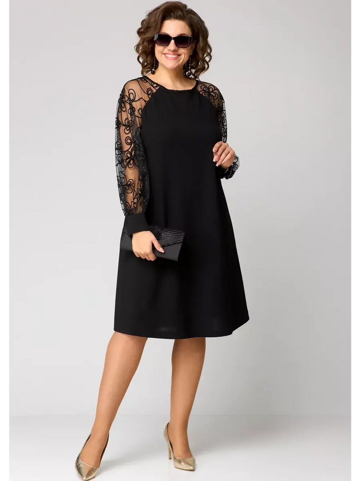 Anna - Classic Midi Dress