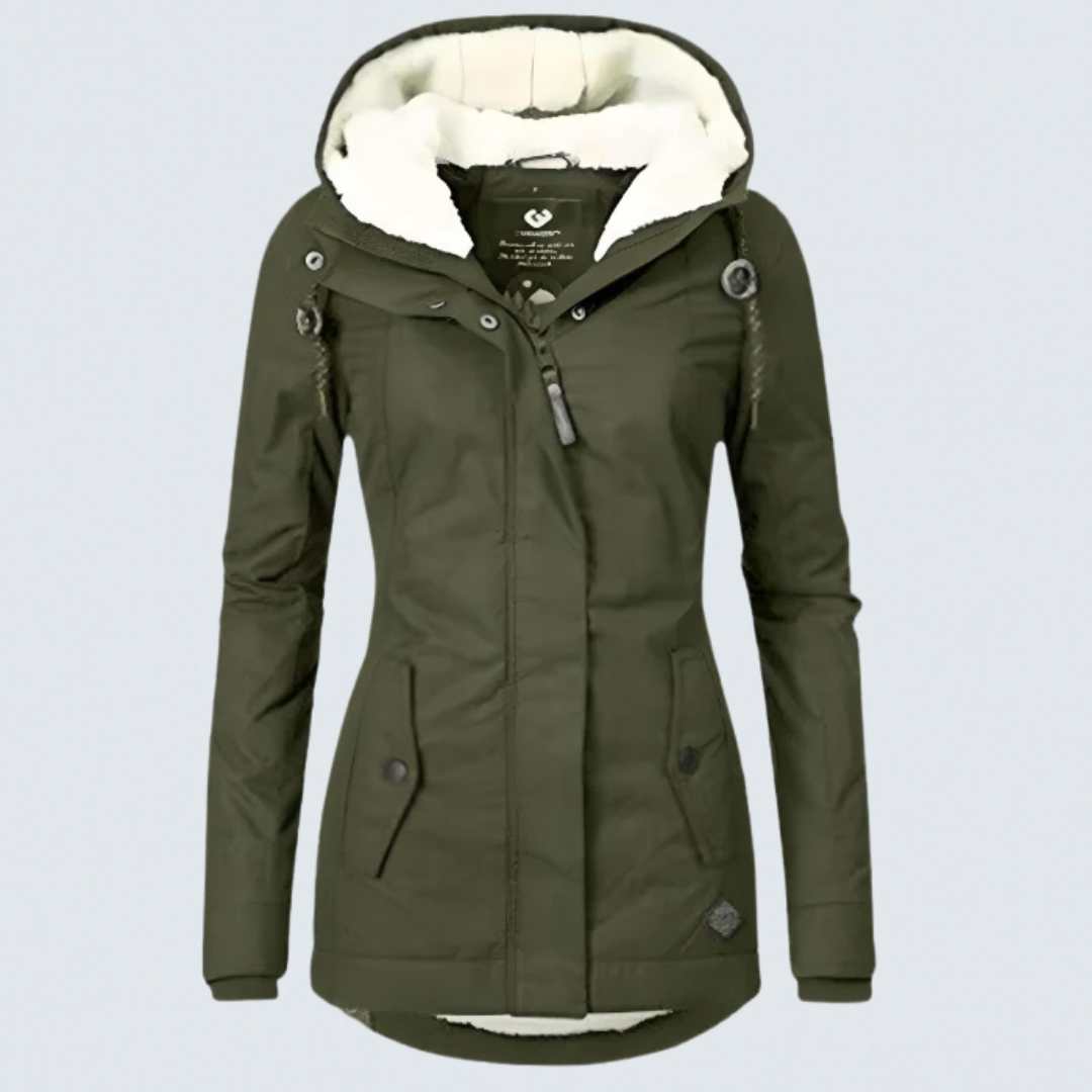 Bella - Waterproof Long Jacket
