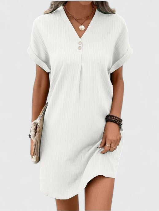Lainey - Draped Dress