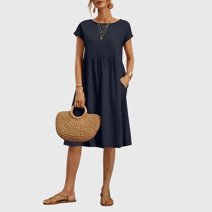 Margaret - Elegant Spring Dress