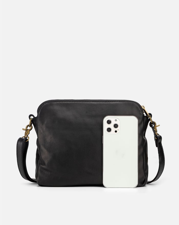 Savannah - Sleek Three-Layer Crossbody Bag