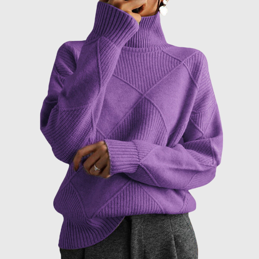 Rebecca - Turtleneck Sweater