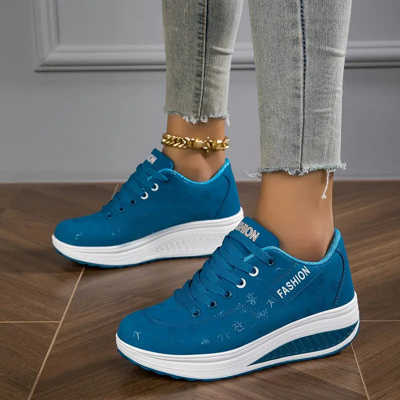 Samantha - Platform Orthopedic Sneakers