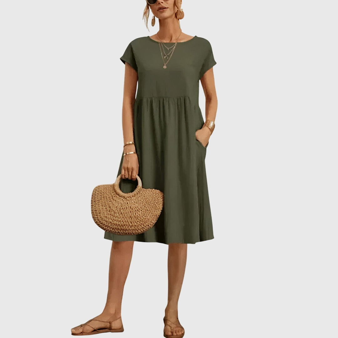 Margaret - Elegant Spring Dress