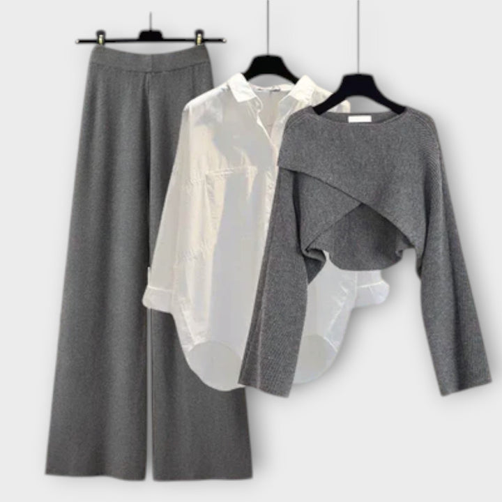Brenda - Comfortable 3-Piece Set