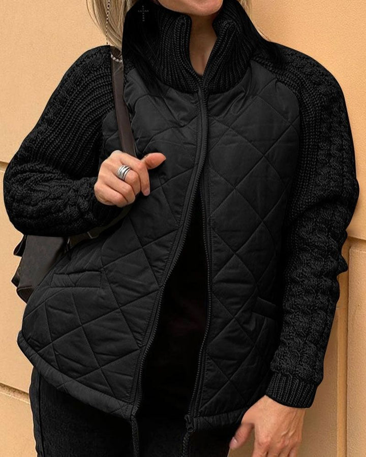 Elise - Casual Knitted Jacket