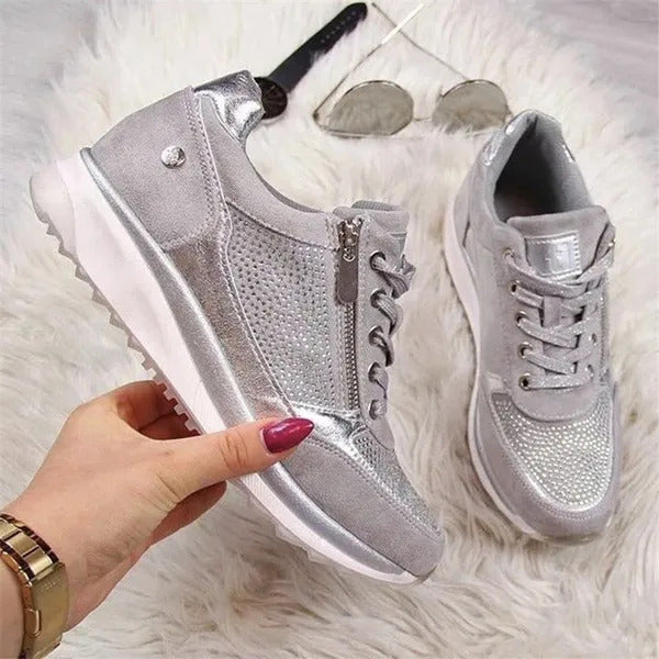 Alice - Zip-Up Orthopedic Sneakers