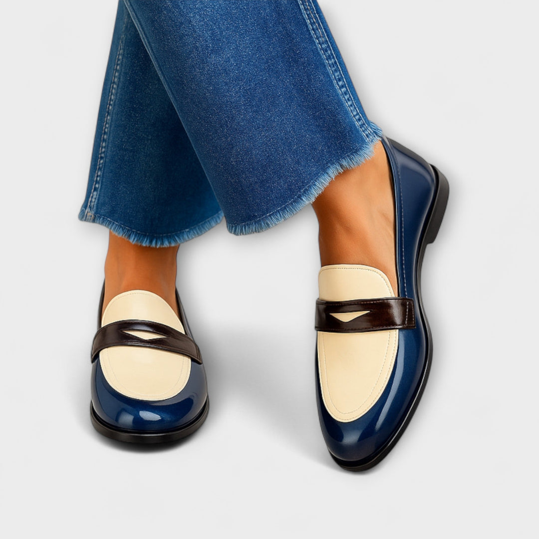 Liliana - Contrast Loafers