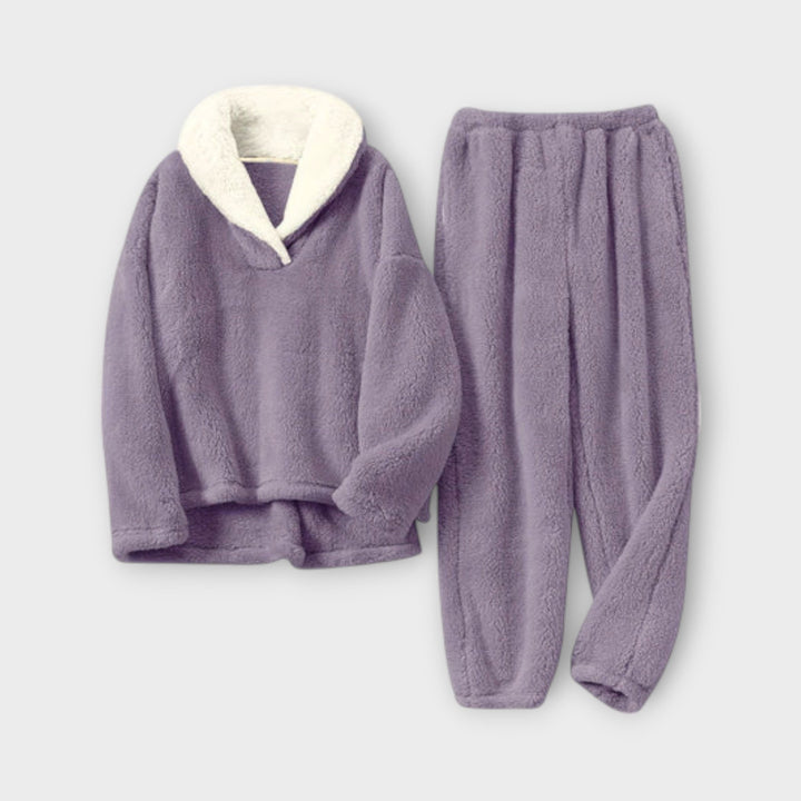 Lillian - Cozy Flannel Set