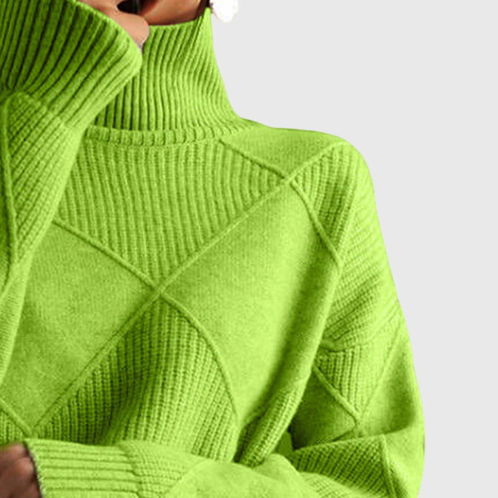 Rebecca - Turtleneck Sweater